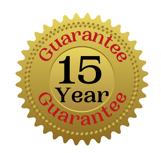 15 year guarantee